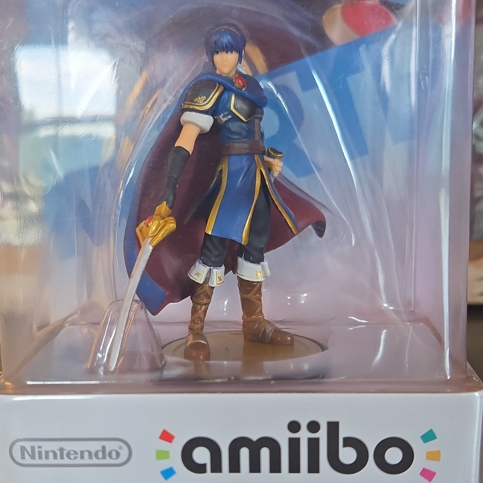 Nintendo amiibo Marth Collectible Figure for Super Smash Bros. for Wii U (2014)