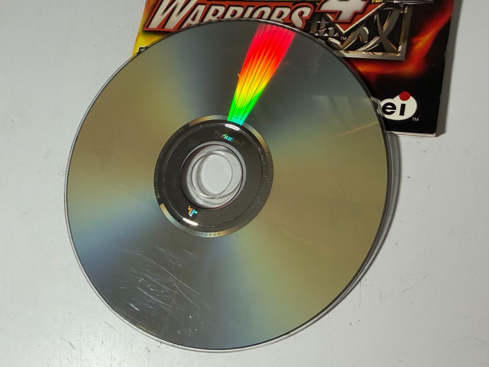 Dynasty Warriors 4 (Sony PlayStation 2, 2003) CIB Tested WORKING !!!!