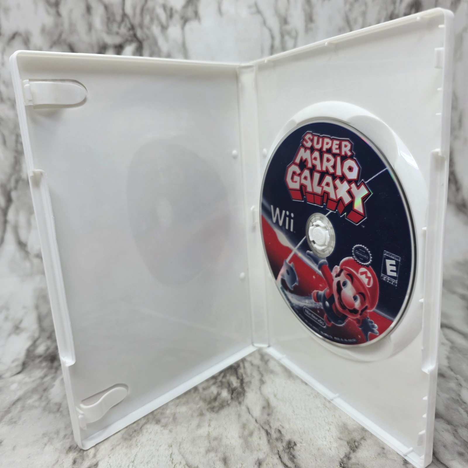 Super Mario Galaxy (Nintendo Wii) No Game or Manual Case Only