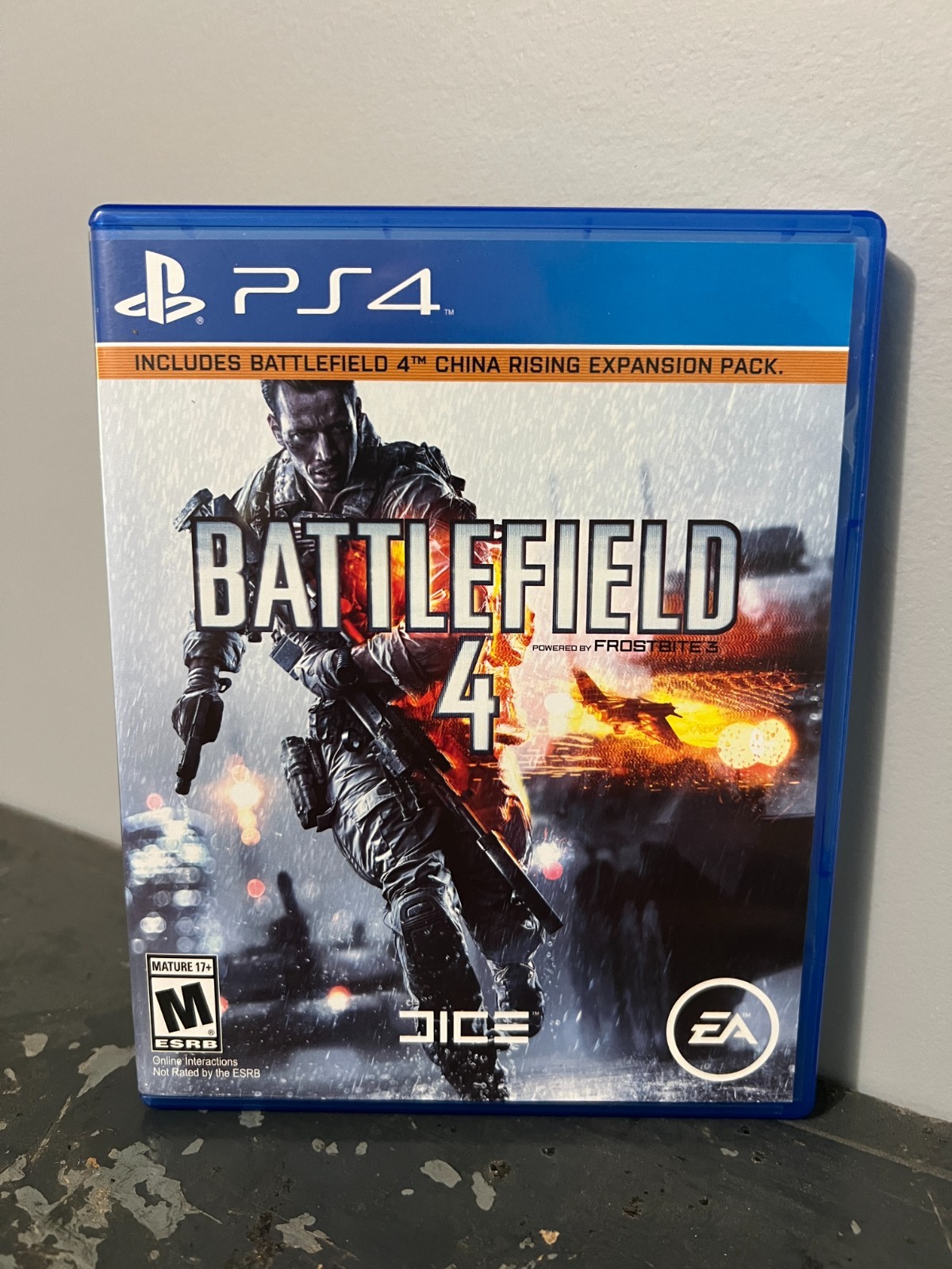 Battlefield 4 (PS4 PlayStation 4) CIB