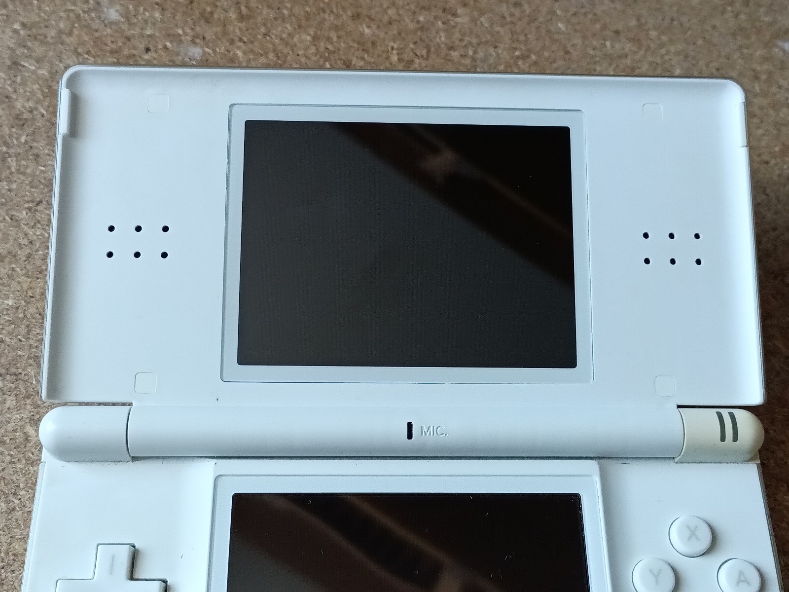 Nintendo DS Lite Handheld System White – 2 DS Games 1 GBA Game
