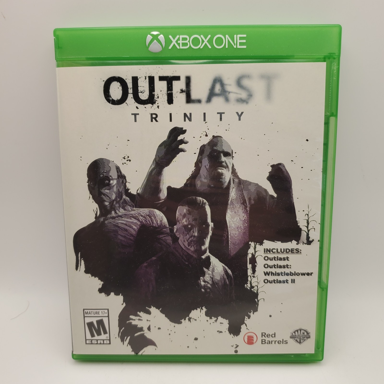 Outlast Trinity (Outlast 2 Only) Microsoft Xbox One, Tested **Disc 2 Only**