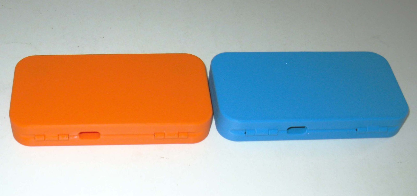 Lot of 2 Anbernic RG35XX H Hard Shell Case Hinged Protection w USB-C Access