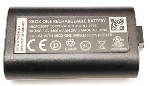 New OEM Microsoft Rechargeable Battery For Xbox One Wireless Controller 1400mAh
