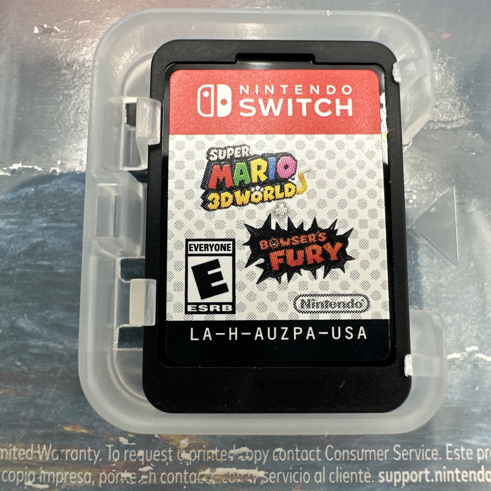 Nintendo Switch Super Mario 3D World Bowser’s Fury Tested & It Works