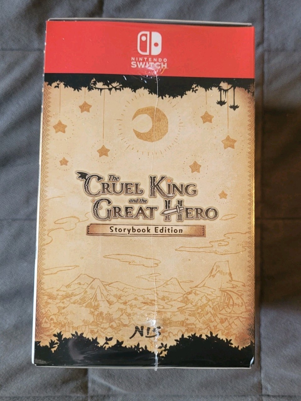 New Sealed The Cruel King and the Great Hero Storybook Edition Nintendo Switch