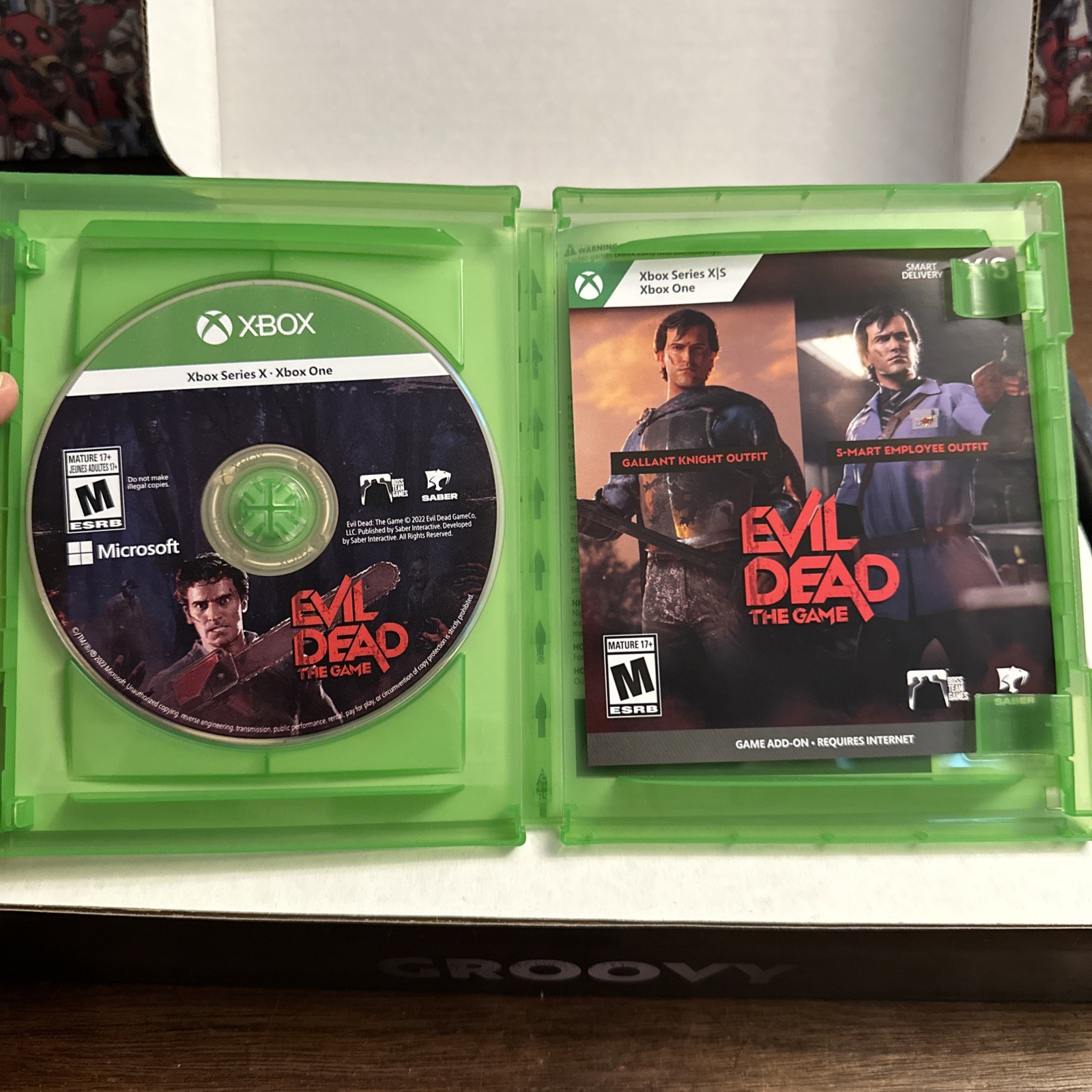 Evil Dead The Game Collectors Ultimate Edition (Xbox Series X One) Complete CIB