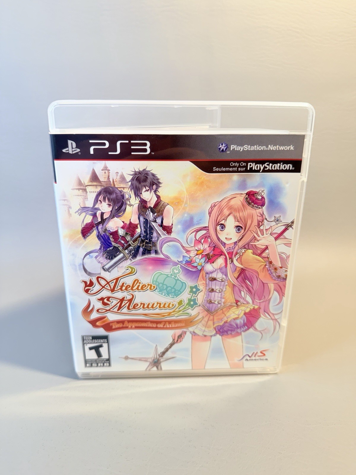 Atelier Meruru: Apprentice of Arland PlayStation 3 PS3 – No Manual – Near Mint