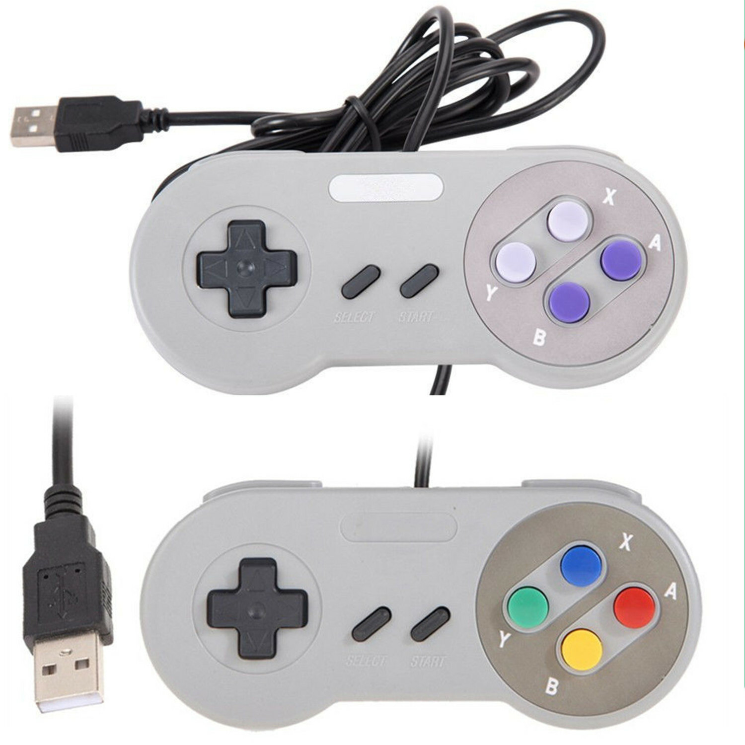 Game Controller Gamepad For Nintendo 64 N64 / SNES / Wii & WII U/ NGC / XBOX 360