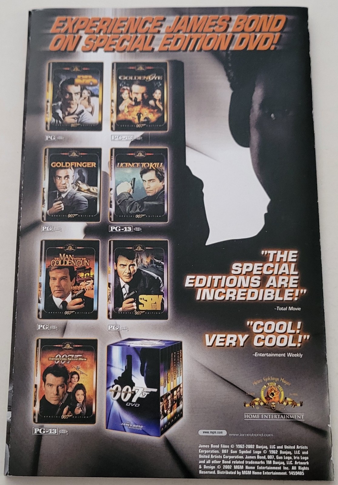 James Bond 007: NightFire (Microsoft Xbox, 2002) Complete! Very Good Cond!