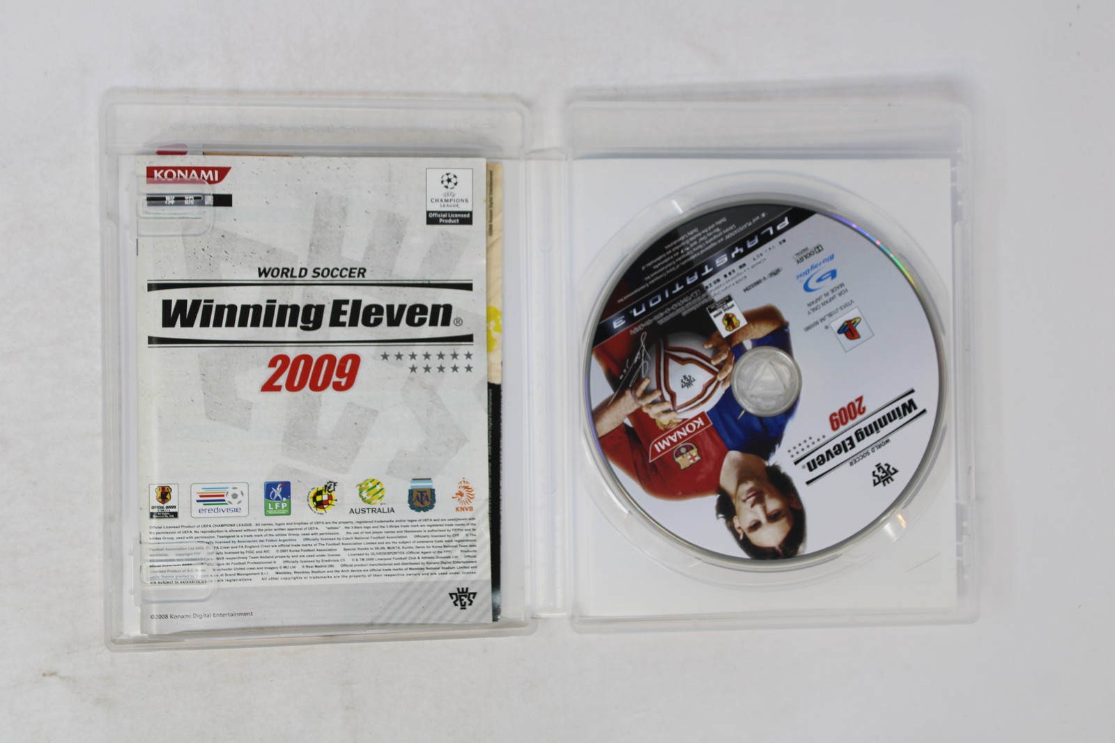 Winning Eleven 2009 PlayStation 3 PS3 Japanese Import CERO A JPN
