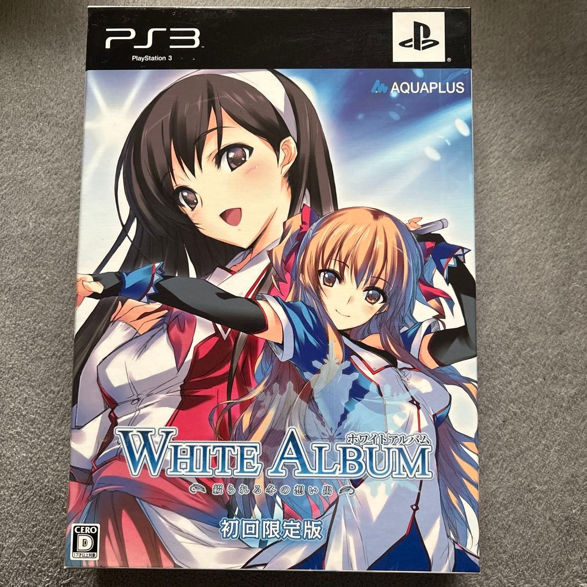 AQUAPLUS PS3 White Album – Memories Limited Edition Multi Color Used