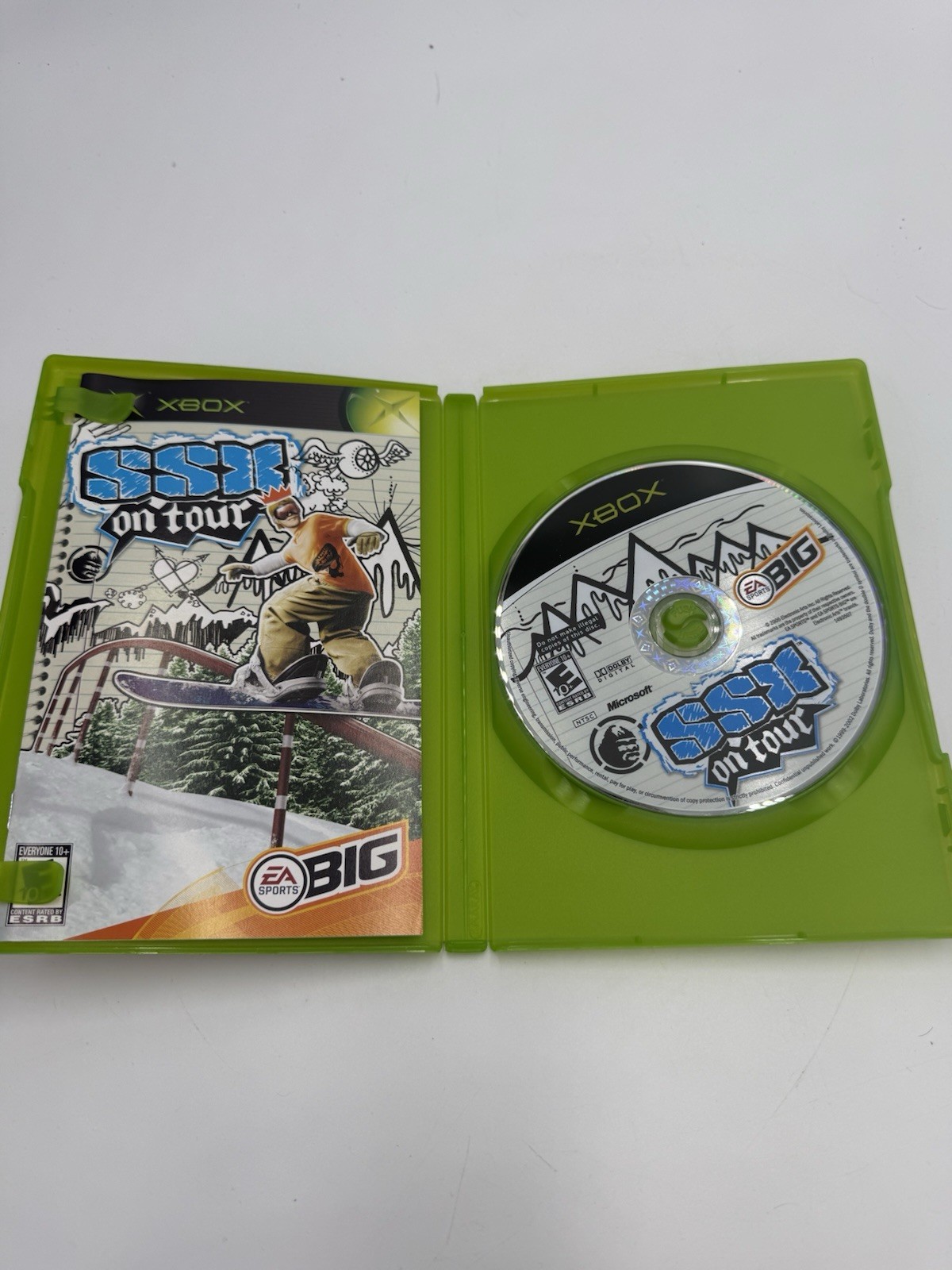 SSX On Tour (Microsoft Xbox, 2005) Complete w/ Manual