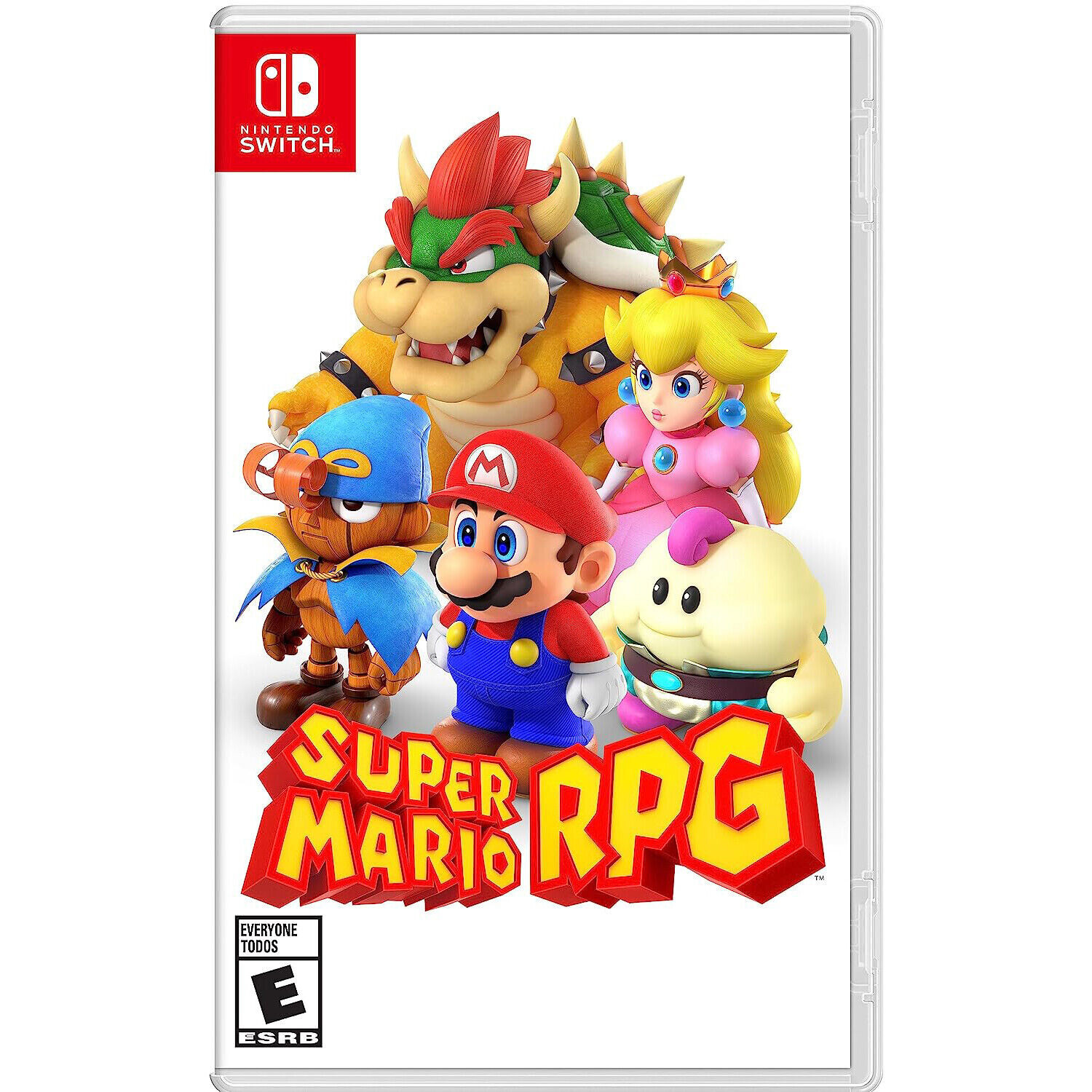 Super Mario RPG – Nintendo Switch – Official Brand New