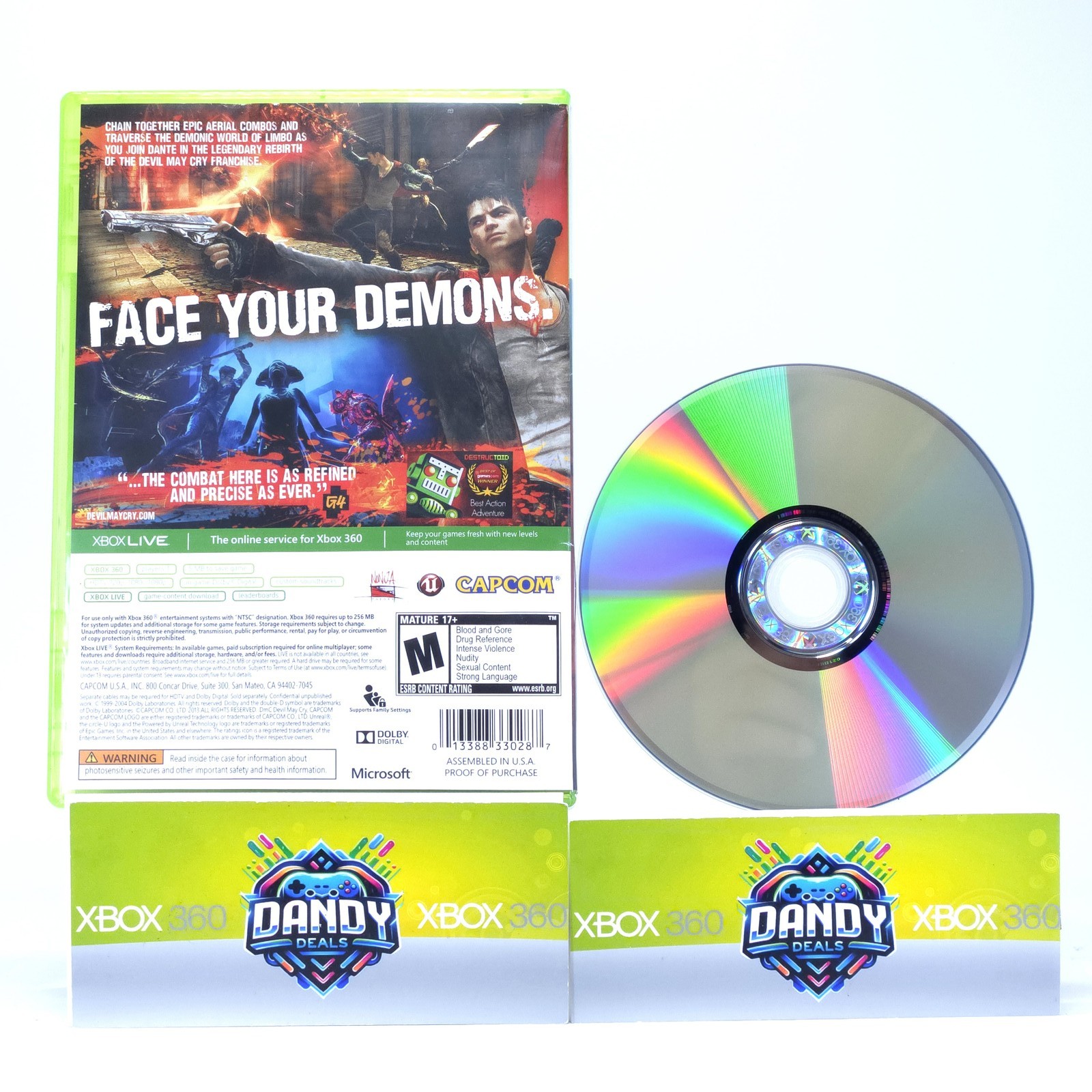 DMC: Devil May Cry – Xbox 360