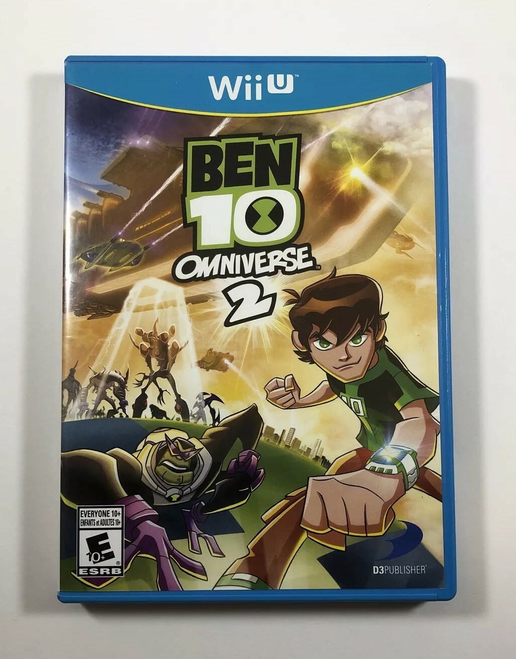 Ben 10: Omniverse 2 (Nintendo Wii U, 2013) Clean, Ships FAST!