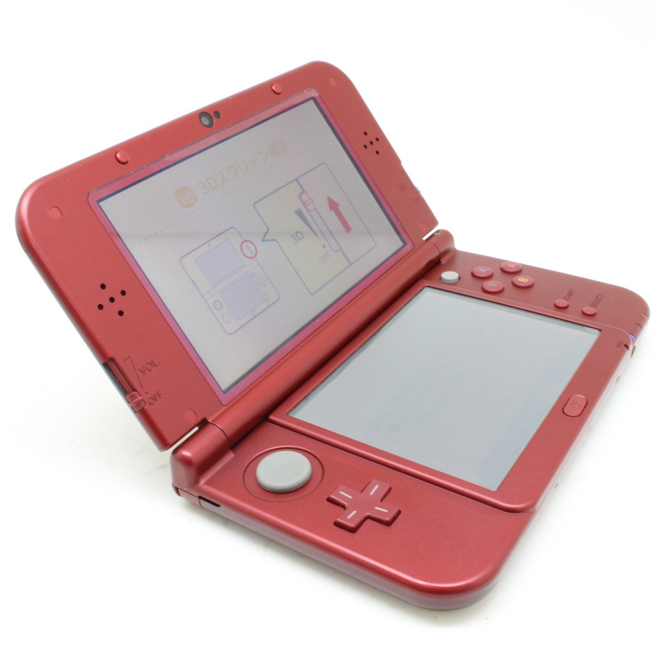 [ Rank A+ IN BOX ] NINTENDO NEW 3DS XL Metallic RED Game Console From Japan 4318