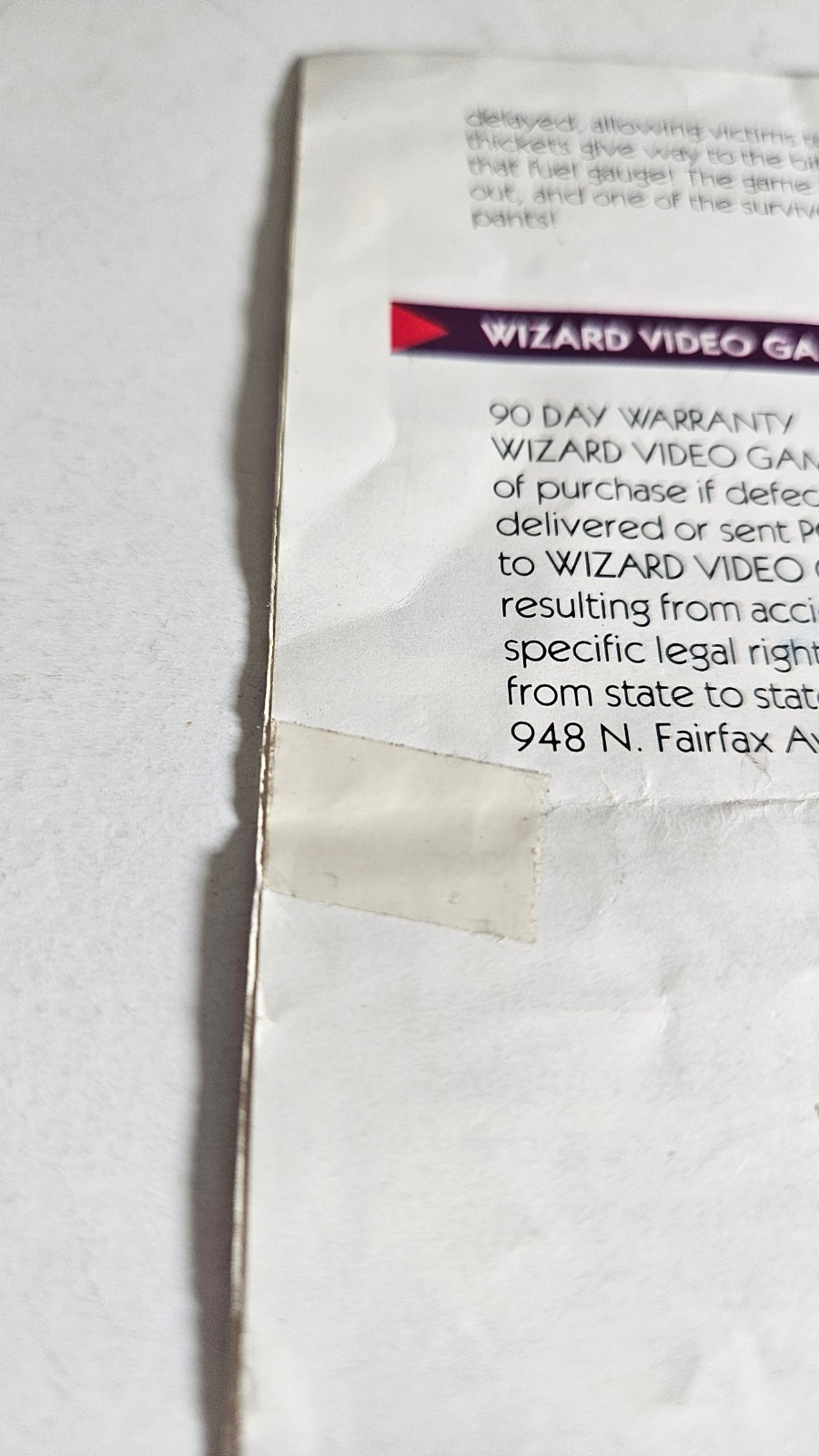 Atari 2600 The Texas Chainsaw Massacre w/ Manual – 1983 Atari – Tested and Works
