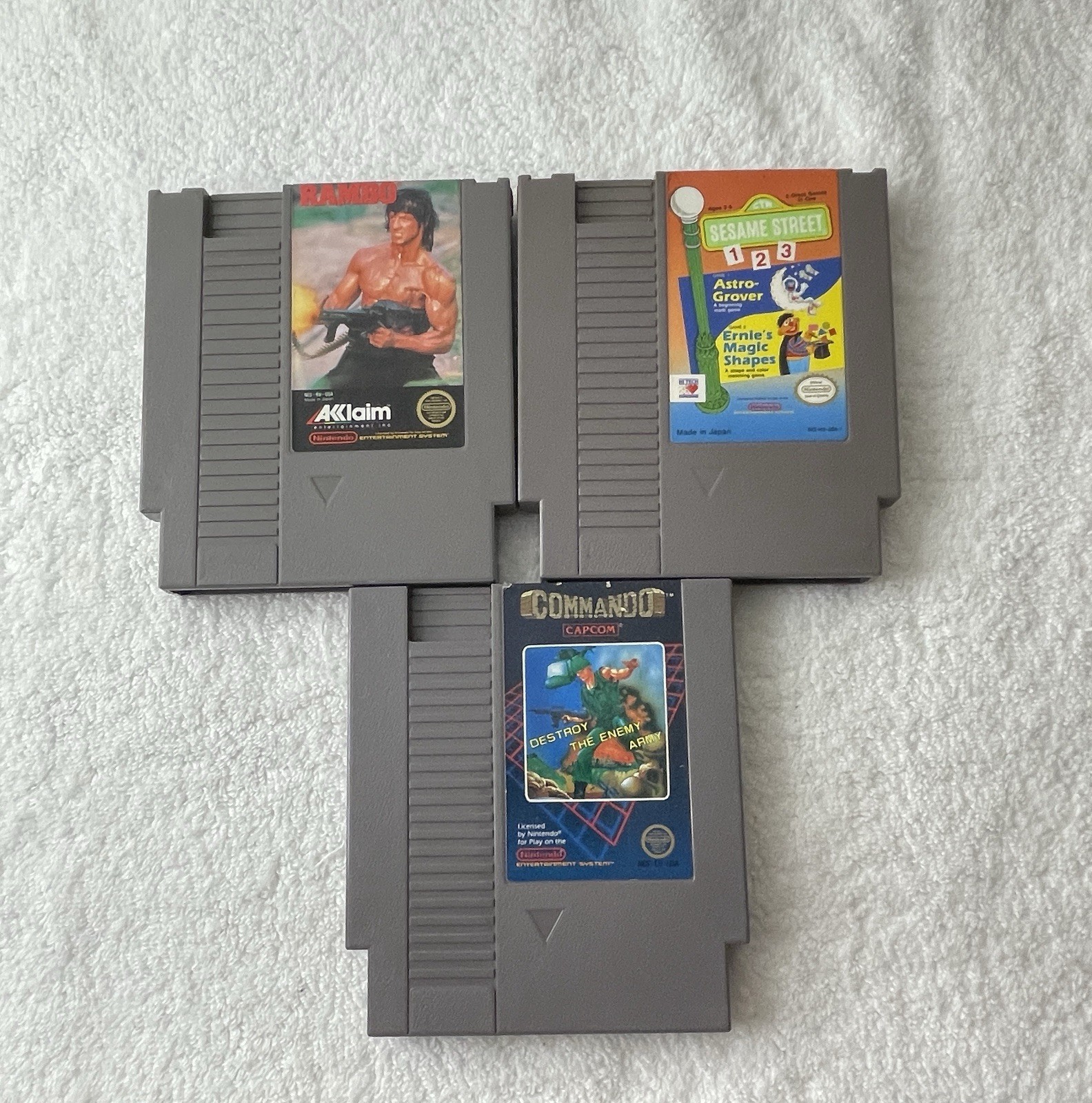Nintendo NES Original System Console + Bundle Lot – Games – Cleaned – Tested