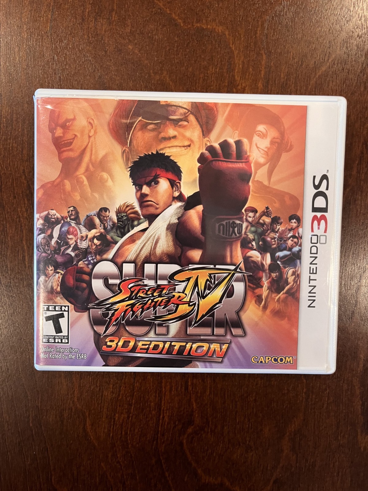Super Street Fighter IV: 3D Edition – Nintendo 3DS – CIB Complete