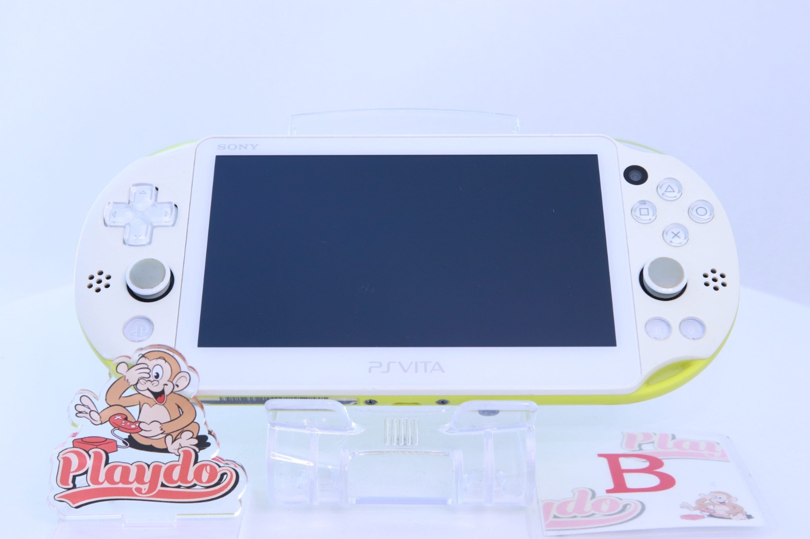 JP Game PS Vita PCH-2000 Lime Green White [ Rank：B]
