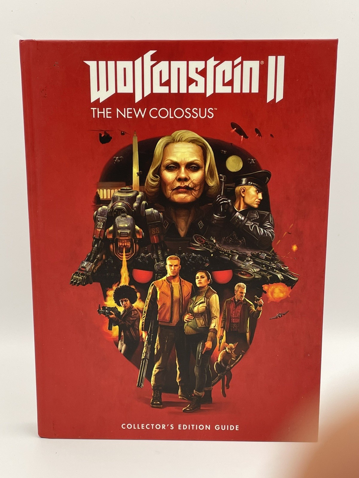 Wolfenstein II: The New Colossus — Collector’s Edition Guide (w/posters)