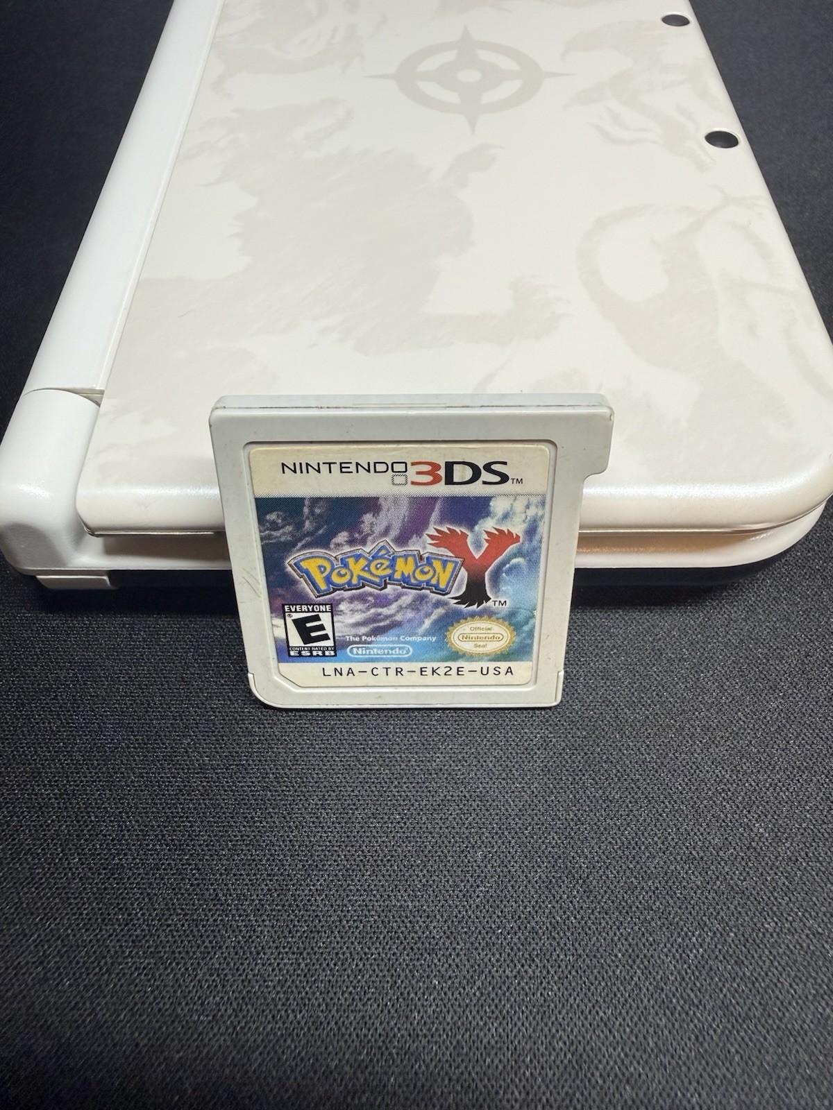 Pokémon Y Nintendo 3DS CARTRIDGE ONLY NTSC-U/C USA E TESTED