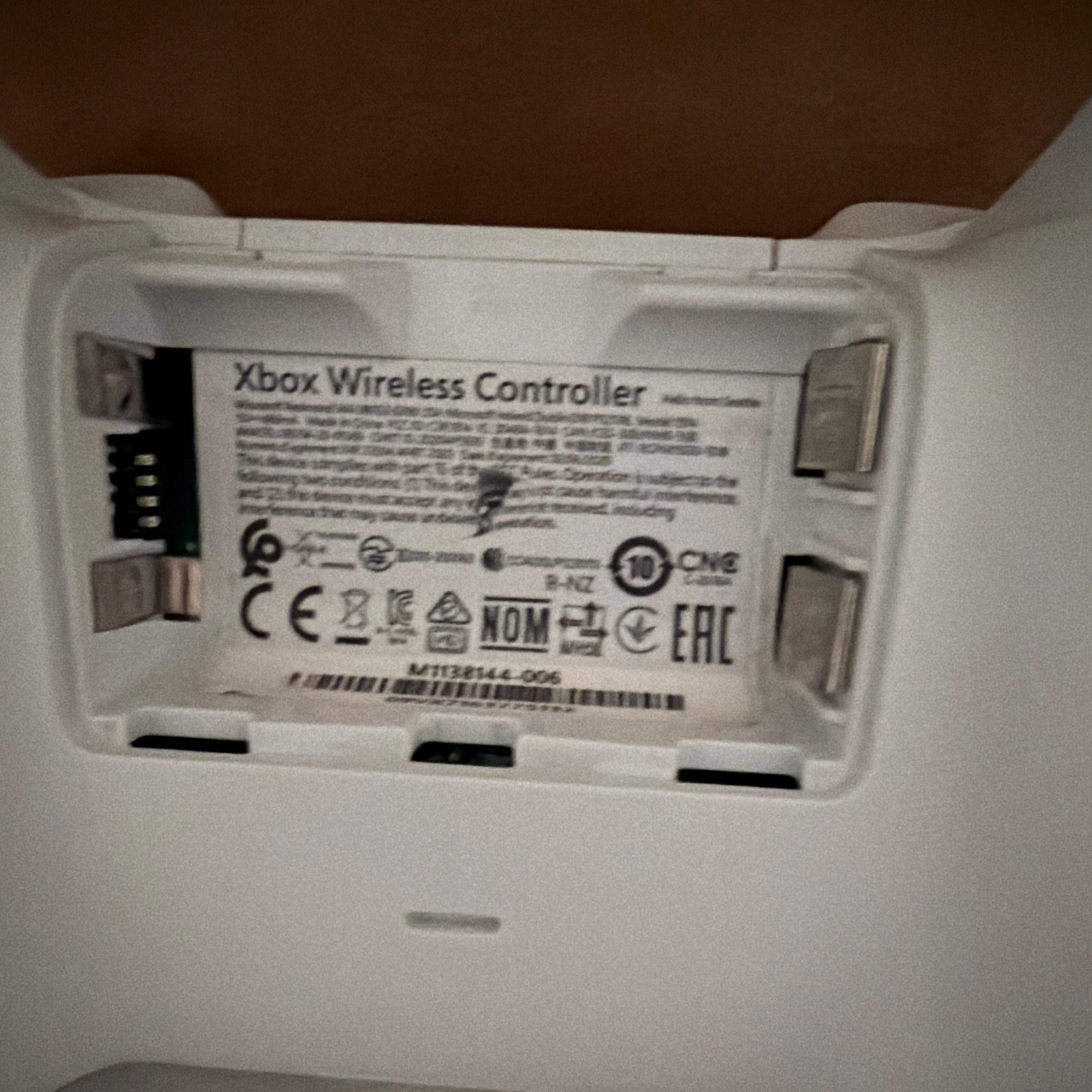 Hall Effect Robot White Microsoft Xbox Wireless Controller