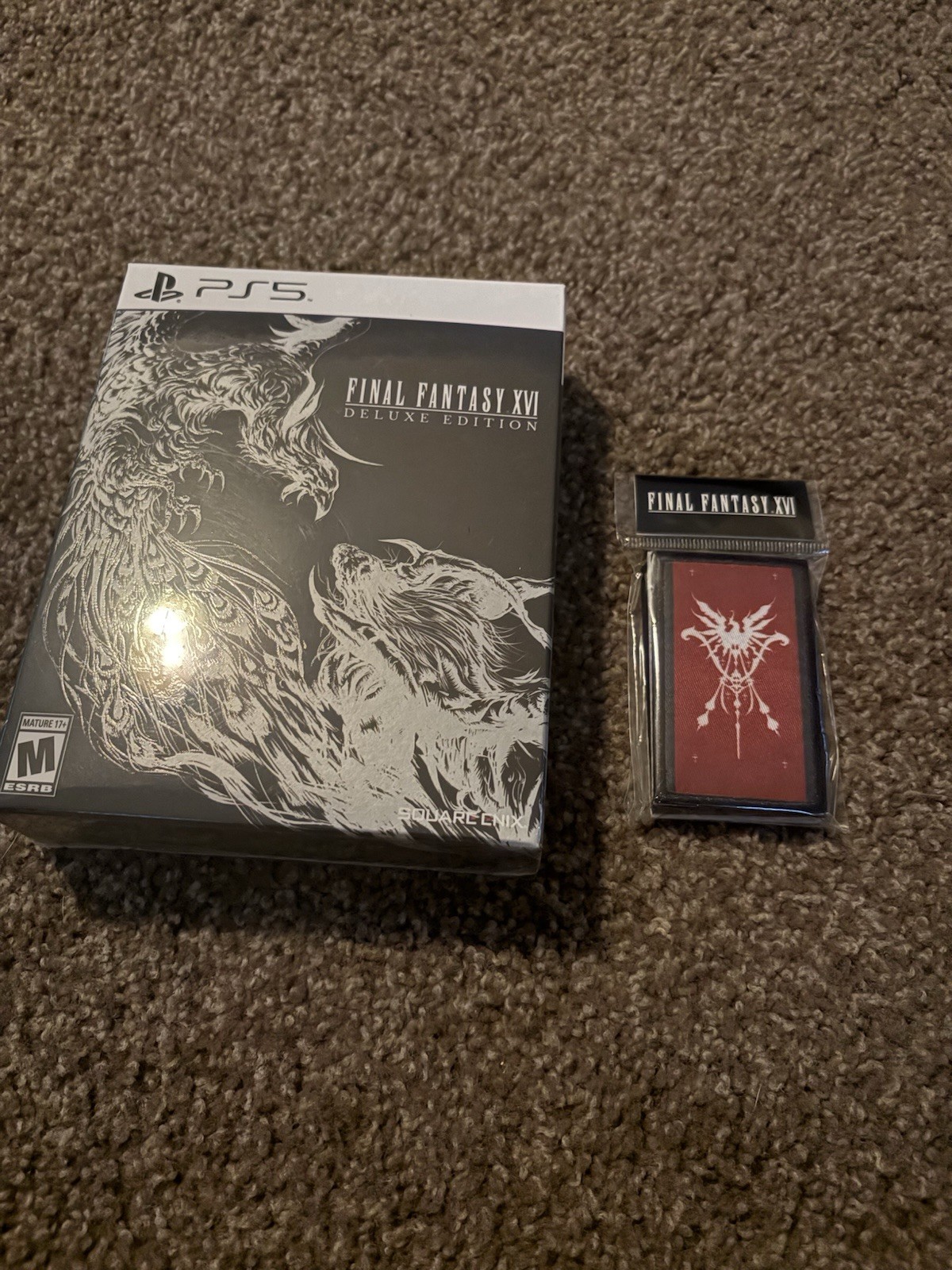 Final Fantasy XVI Deluxe Edition Brand New With Preorder Bonus