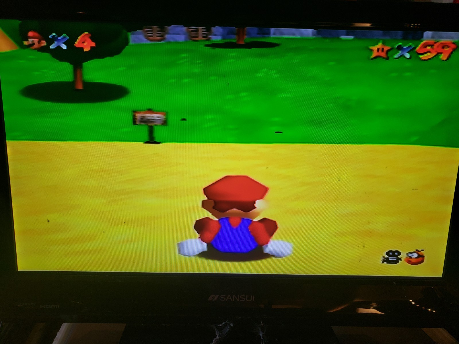 Super Mario 64 (Nintendo 64, 1996) NTSC USA Version Cartridge Only