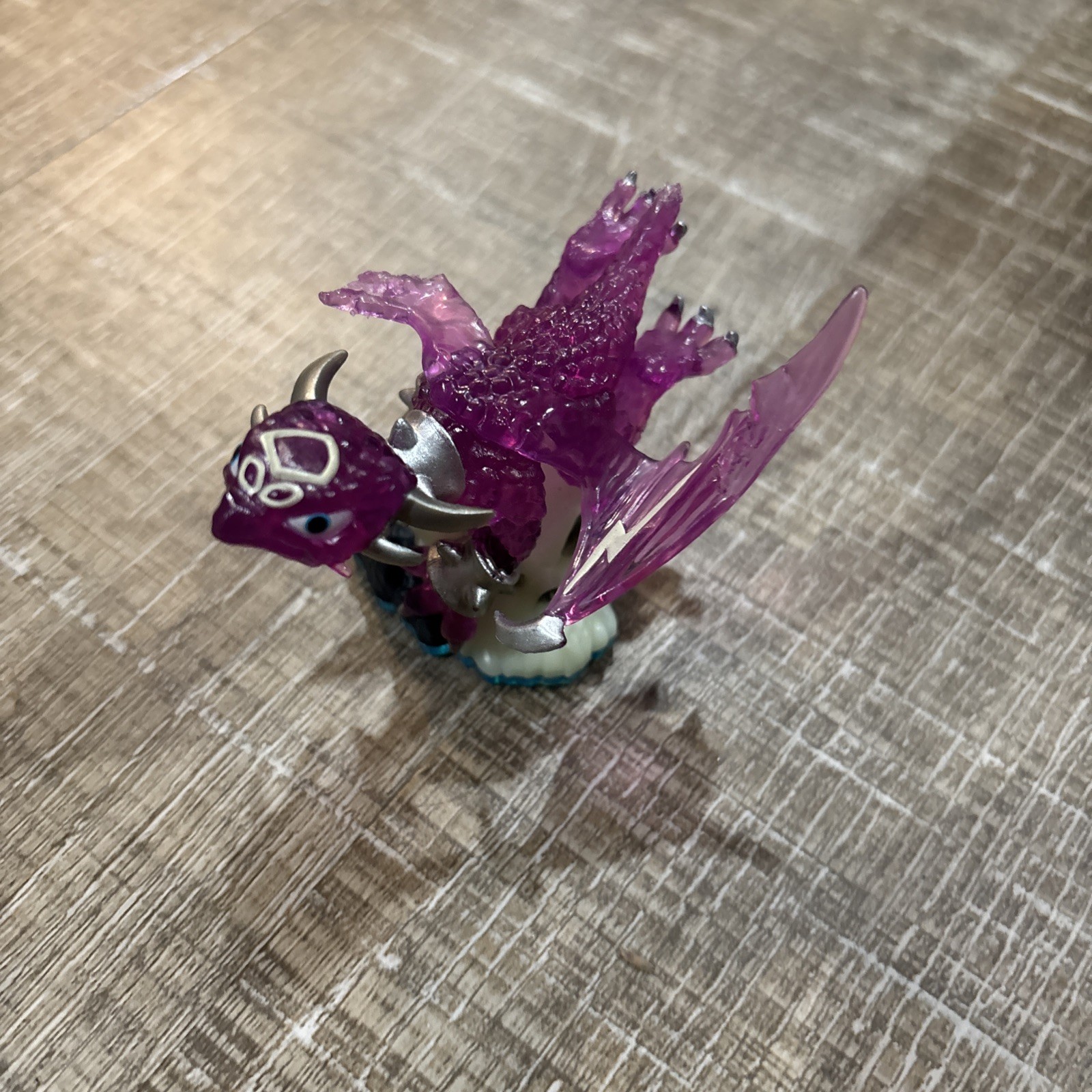 DAMAGED Phantom Cynder Skylanders Swap Force Blue Base SEE PHOTOS