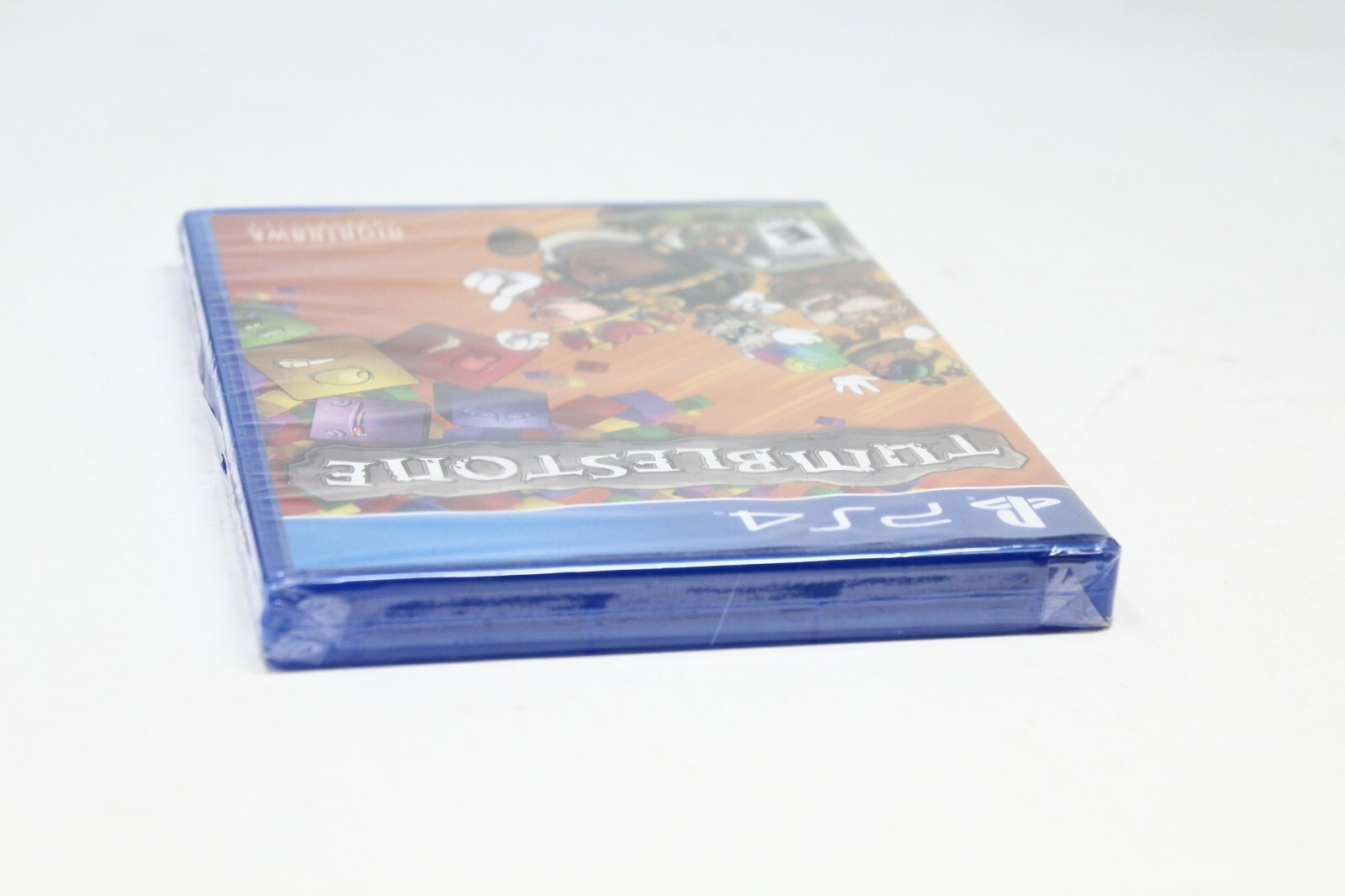 Tumblestone – PS4 PlayStation 4 Nighthawk Interactive Puzzle Game – New Sealed