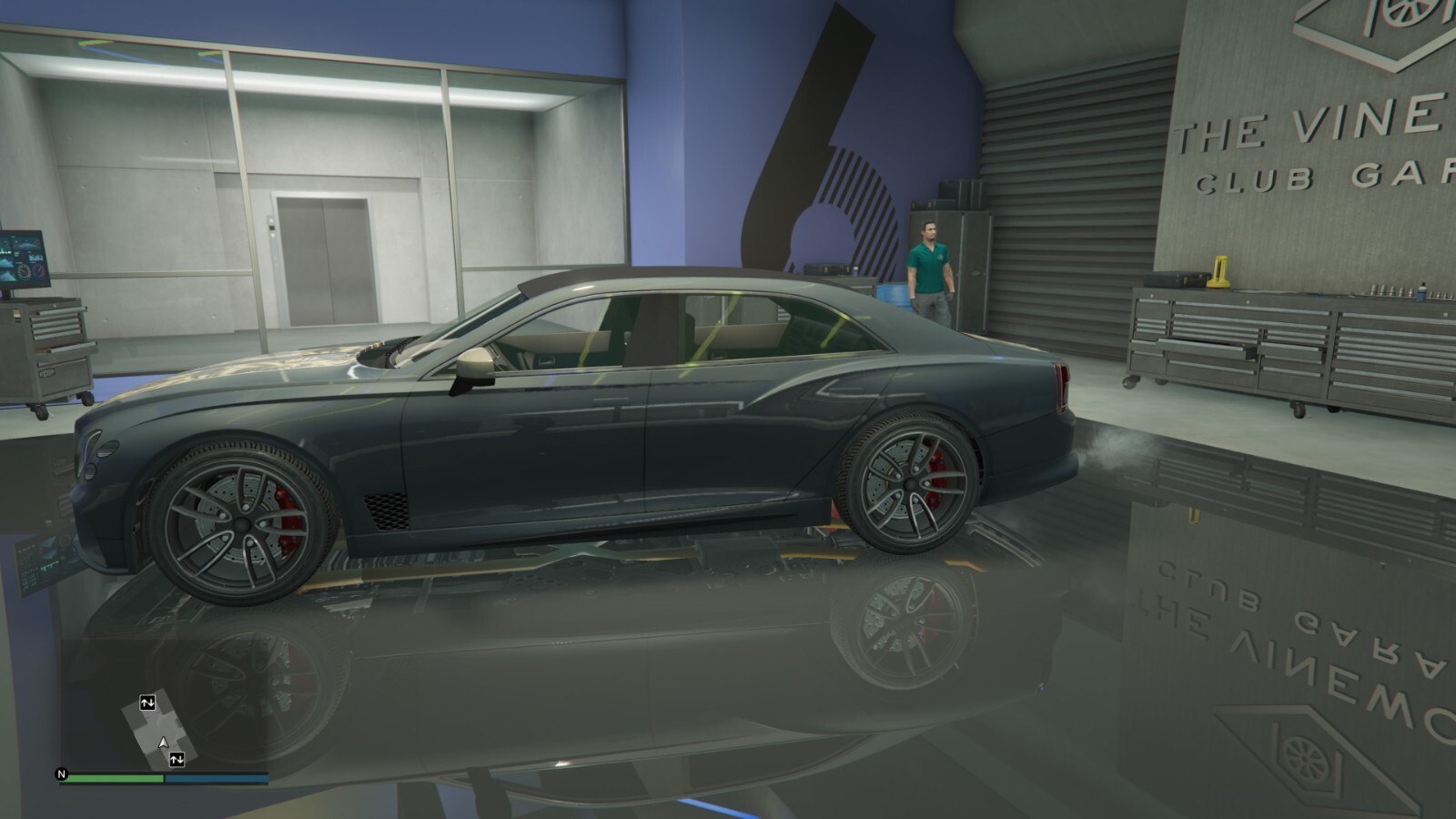 GTA 5 PS5 Enus Deity Car with Golden Leaf Livery DIGITAL PRODUCT