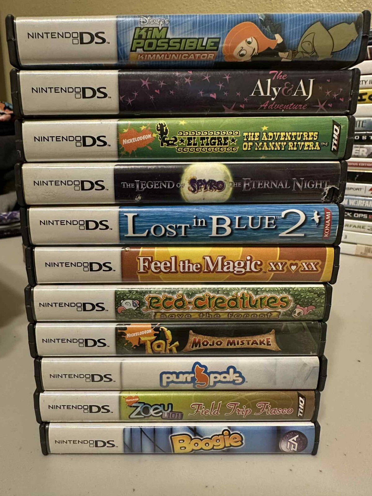 Nintendo DS Games – You Pick! – Select In Dropdown – Many Titles🔥