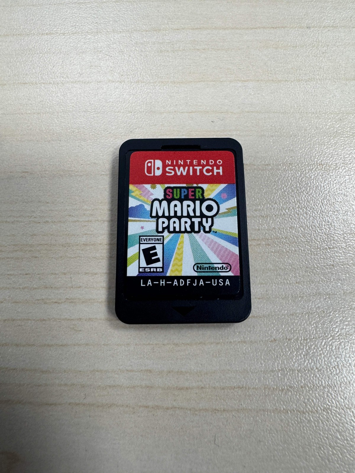 Mario Party Superstars (Nintendo Switch, 2021) Cartridge Only Free Shipping