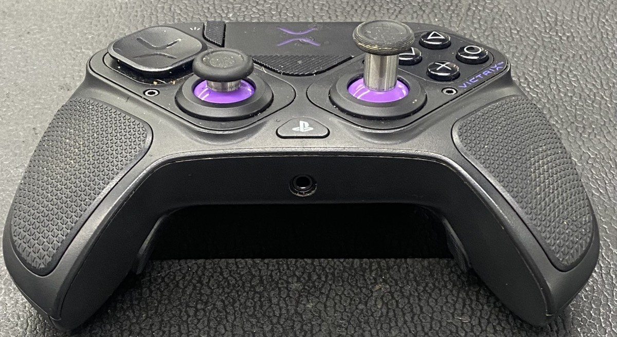 PDP Victrix Pro BFG Wireless Gaming Controller for PS5, PS4, PC, Bla (PD5036129)
