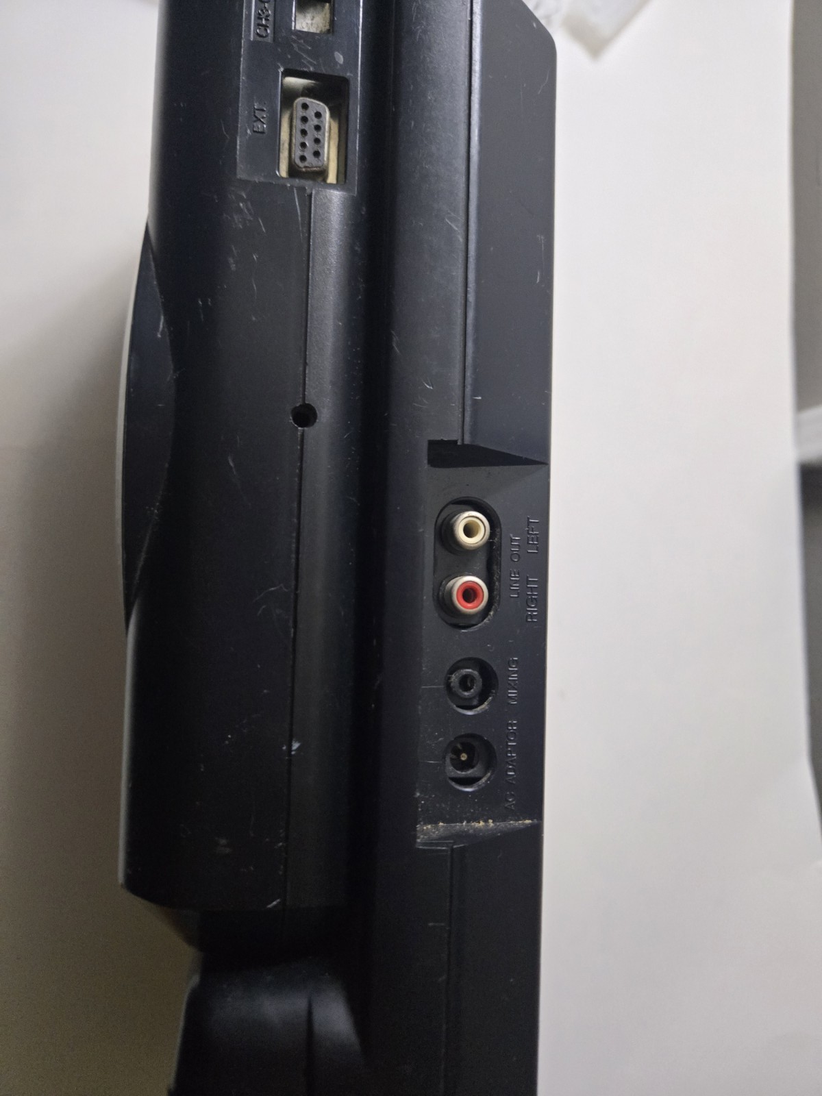 Sega CD Console MK 4102 with no remote or cords