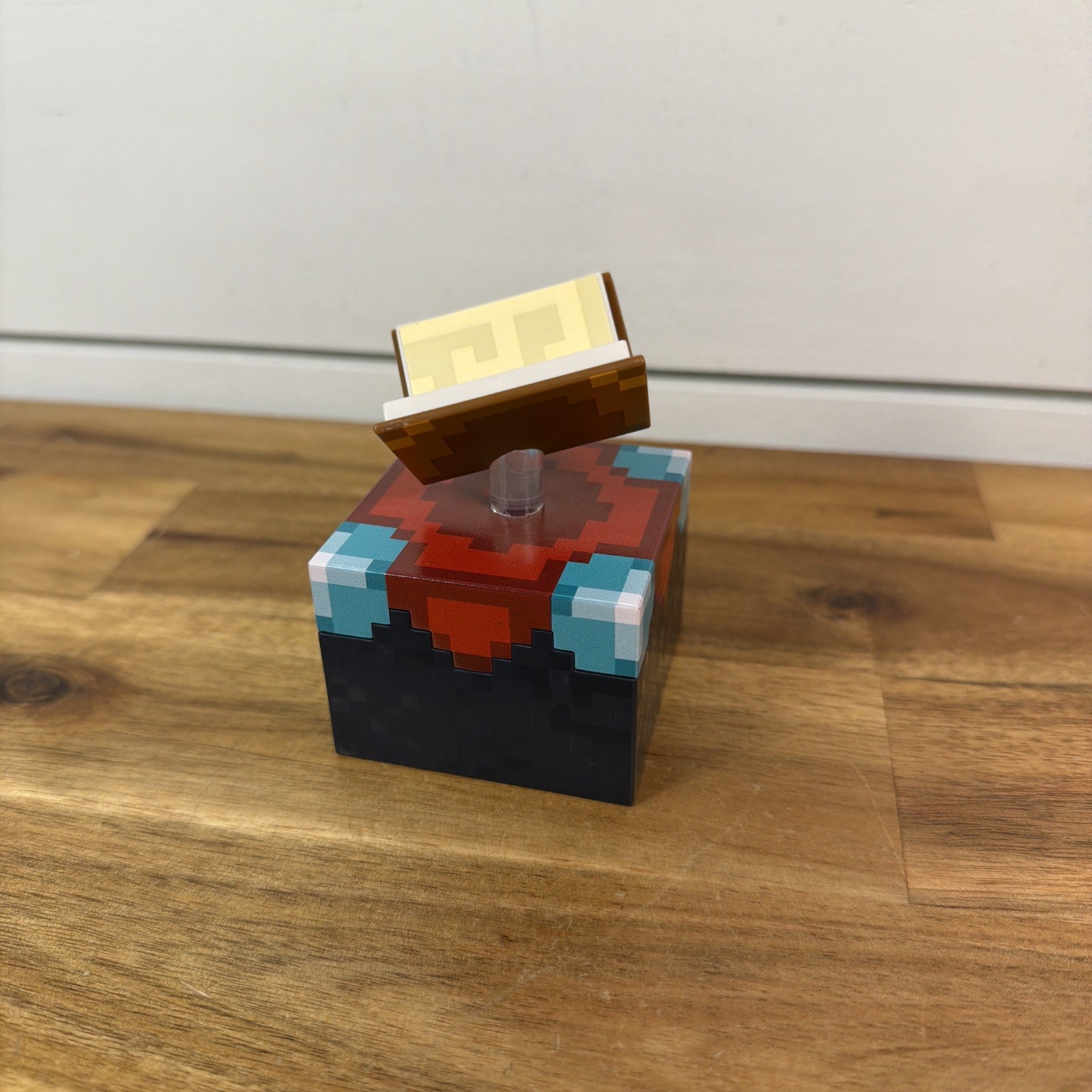Minecraft Enchanting Table Figure Hover Book Toy Statue Desk Decor Ships Fast!