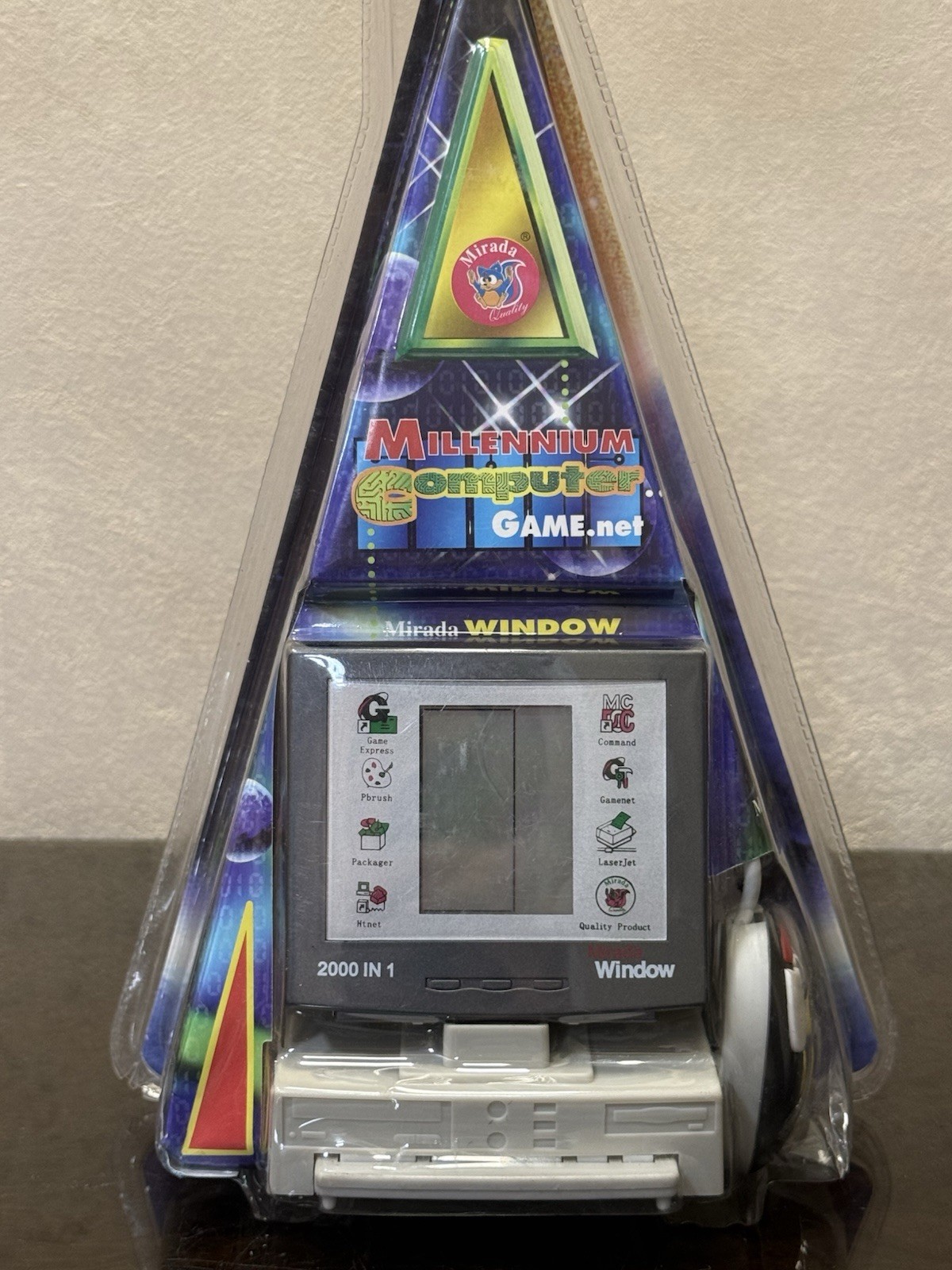 Vintage Millennium Computer GAME.net – 2000 in 1 (New in Blister)