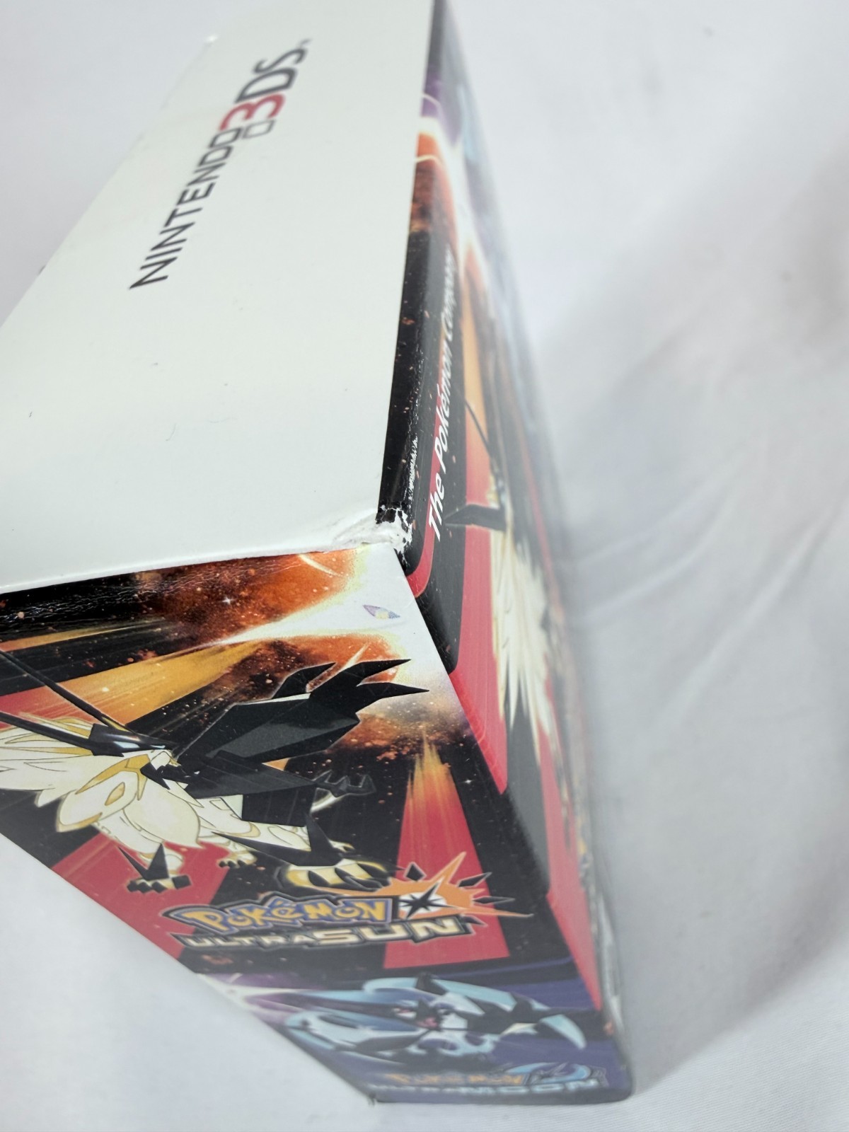 Pokémon Ultra Sun Pokémon Ultra Moon SteelBook Dual Pack 3DS BRAND NEW! Sealed