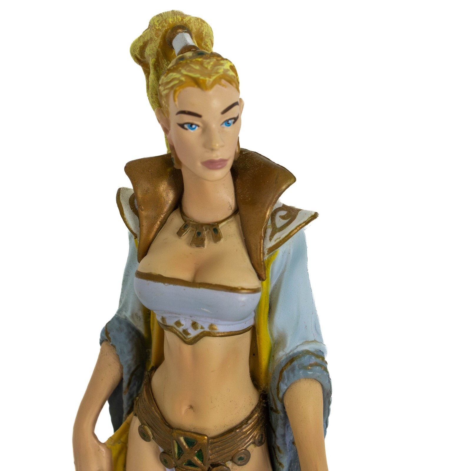 2002 SCEA EverQuest Planes of Power 6.25″ Firiona Vie Game Box Elf Waifu Figure