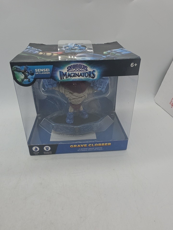 Skylanders Imaginators Grave Clobber Brand New In Box Mint Super Rare