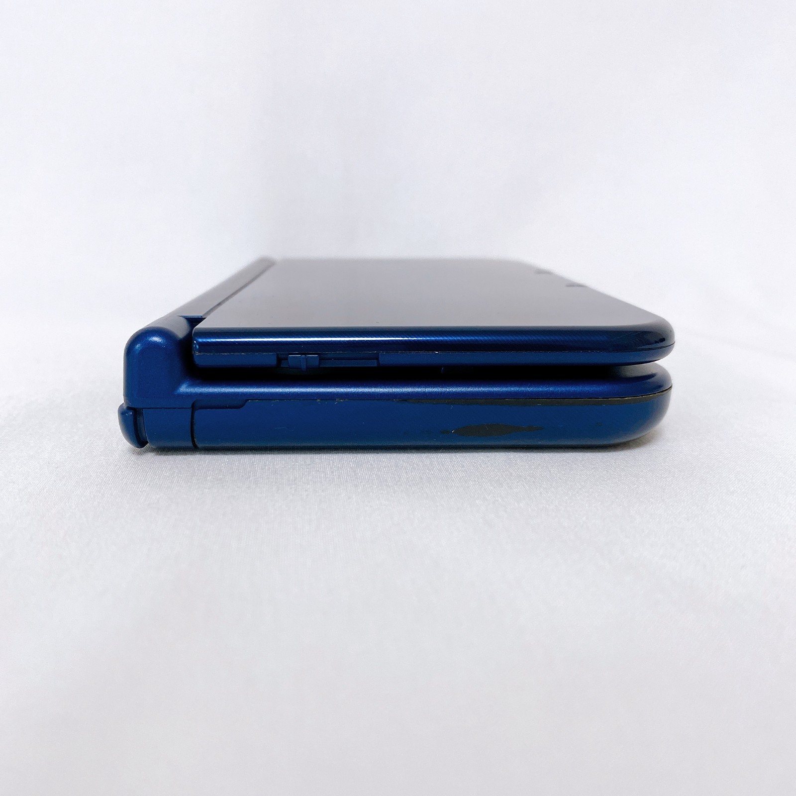 【Top IPS】New Nintendo 3DS LL XL Metallic Blue Console Stylus Japan Tested Rank A