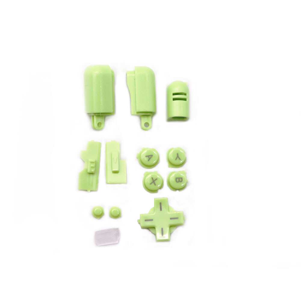NEW ABXY L R D Pad Cross Button Full Buttons Set Replacement For NDSL Console