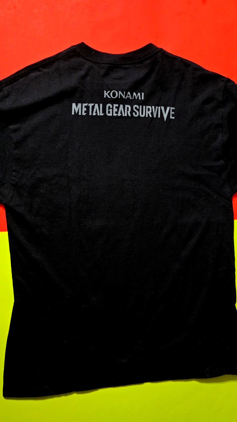 Metal Gear Survive Charon Corps Press Influencer T-Shirt Hoodie Backpack Solid