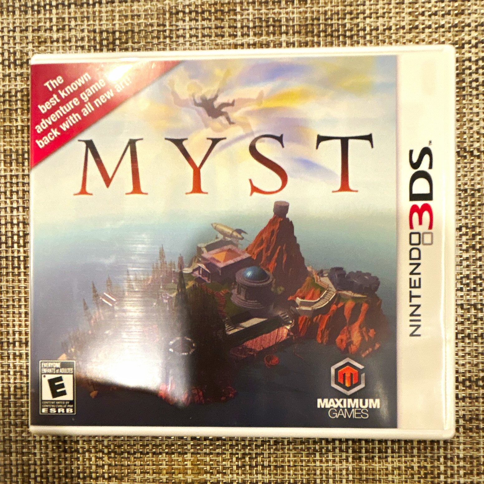 Maximum Games Myst (Nintendo 3DS) NTSC-U/C E-Everyone Myst Series w/ Manual