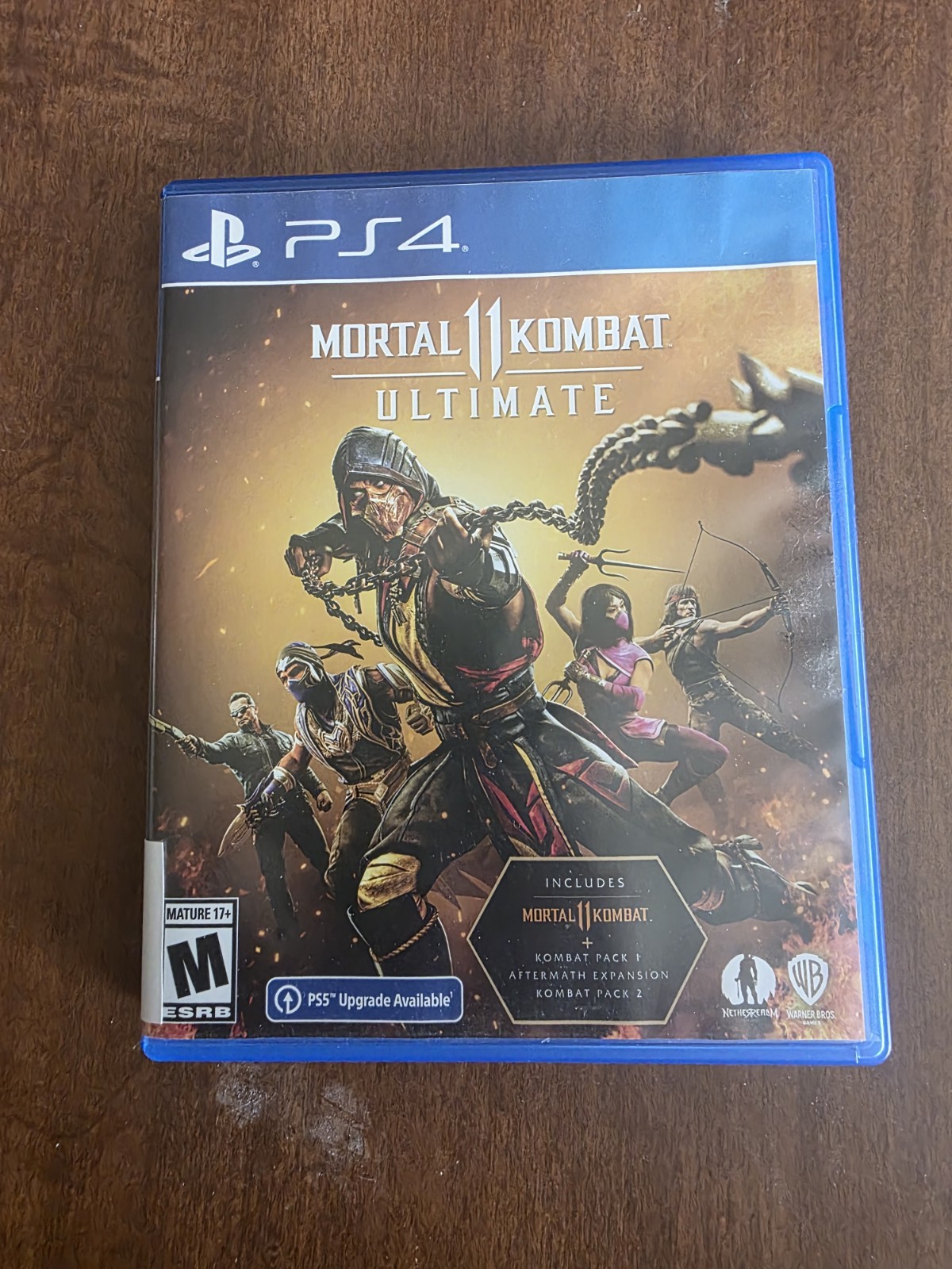 Mortal Kombat 11 Ultimate – Sony PlayStation 4