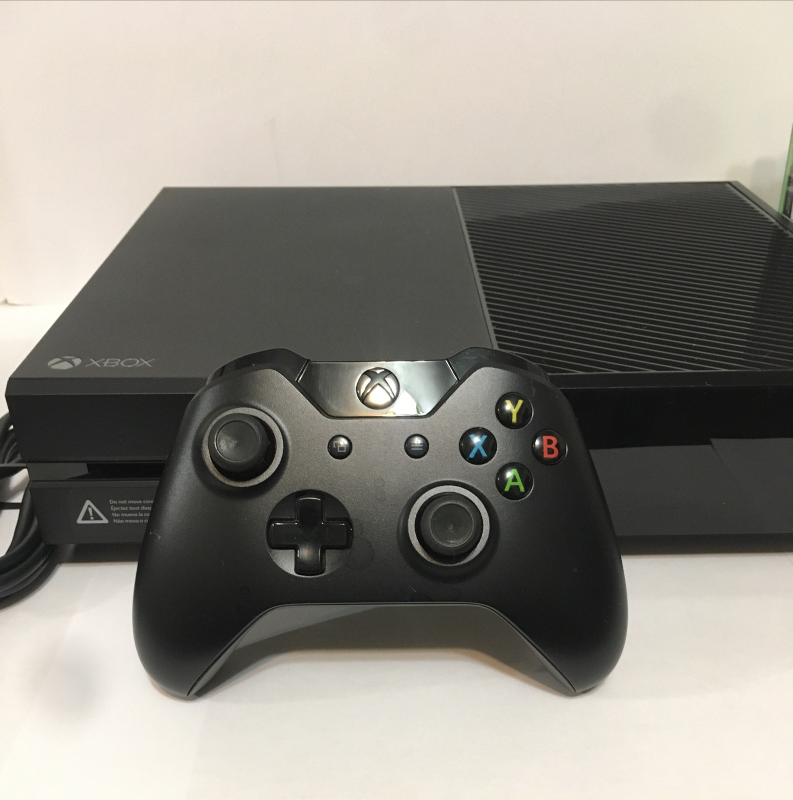 Xbox One Console Black With Controller & 5 Games Bundle Fully Tested