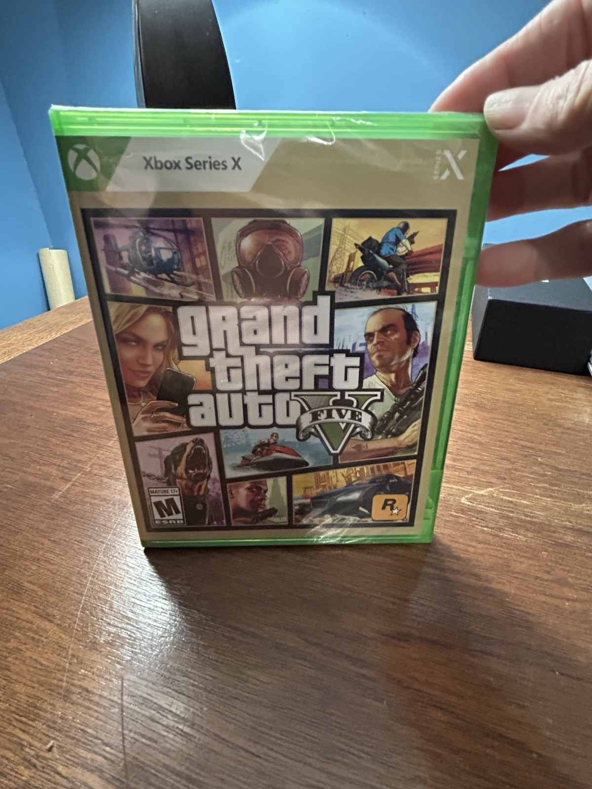 Grand Theft Auto V Standard Edition for Xbox Series x Brand New Factory Sealed