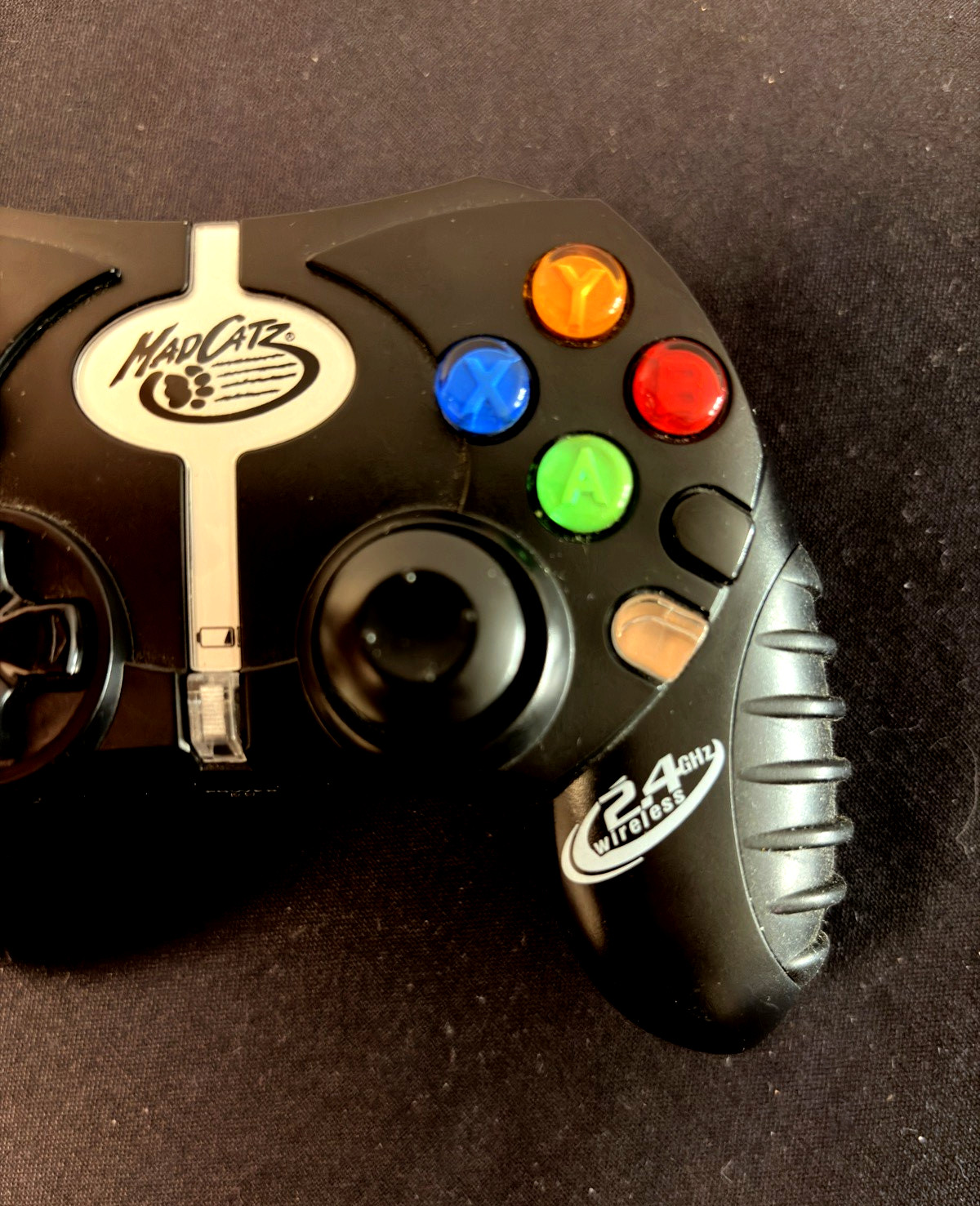 Mad Catz 2.4 GHz Wireless Controller for Xbox Vintage USED